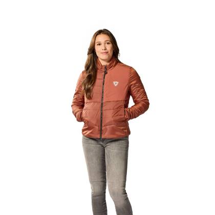 Geacă termică REVIT Solar 3 Ladies · Roșu  - 4