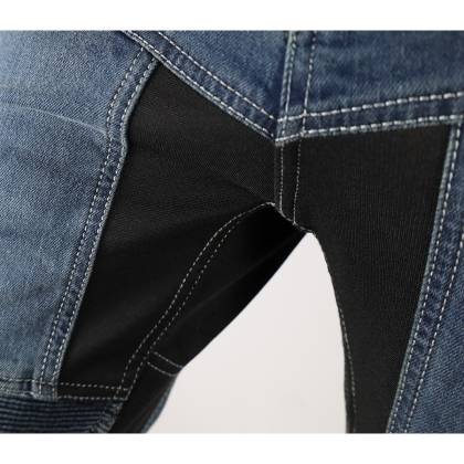 Blugi Moto Scurți TRILOBITE 25607 PARADO DOUBLELAYER AAA · Albastru  - 4