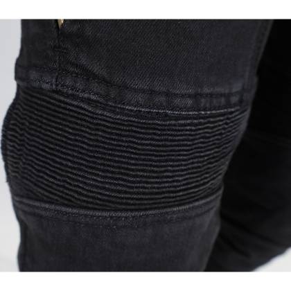 Blugi Moto TRILOBITE 25607 PARADO DOUBLELAYER AAA · Negru  - 2