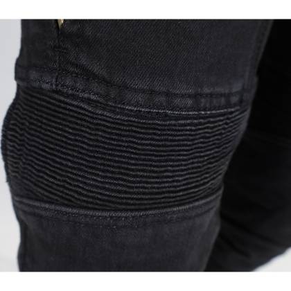 Blugi Moto Lungi TRILOBITE 25607 PARADO DOUBLELAYER AAA · Negru  - 2