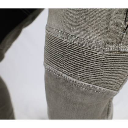 Blugi Moto Slim Fit TRILOBITE 25608 PARADO DOUBLELAYER AAA · Gri  - 7