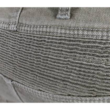 Blugi Moto Slim Fit TRILOBITE 25608 PARADO DOUBLELAYER AAA · Gri  - 3