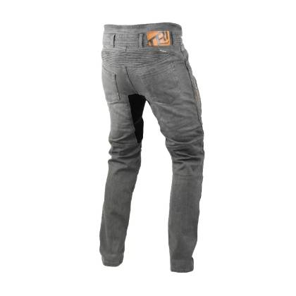 Blugi Moto Slim Fit TRILOBITE 25608 PARADO DOUBLELAYER AAA · Gri  - 1