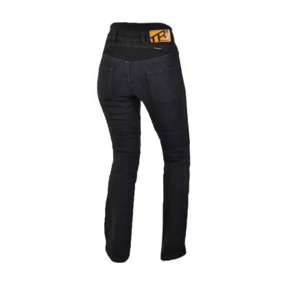 Blugi Moto Damă Slim Fit TRILOBITE 25608 PARADO DOUBLELAYER AAA · Negru  - 1