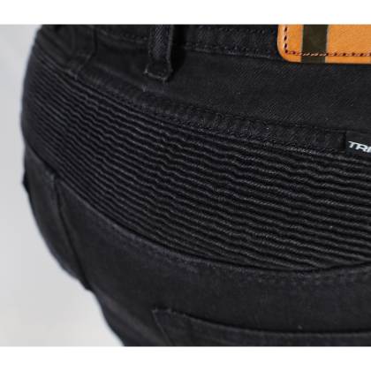 Blugi Moto Damă Slim Fit TRILOBITE 25608 PARADO DOUBLELAYER AAA · Negru  - 6