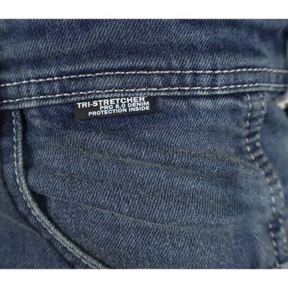 Blugi Moto Damă Slim Fit TRILOBITE 25608 PARADO DOUBLELAYER AAA · Albastru  - 1