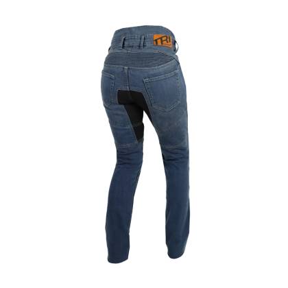 Blugi Moto Damă Slim Fit TRILOBITE 25608 PARADO DOUBLELAYER AAA · Albastru  - 8