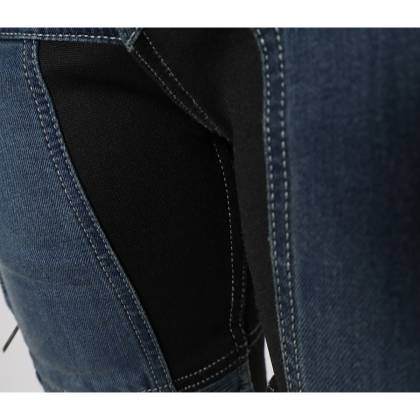 Blugi Moto Damă Slim Fit TRILOBITE 25608 PARADO DOUBLELAYER AAA · Albastru  - 6