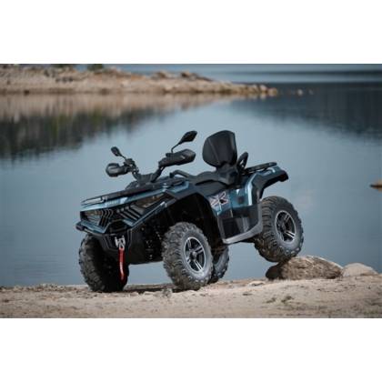 ATV LONCIN XWOLF 700L, 686cc, 47,6 CP, 35kW, 2WD/4WD, T3b · Negru  - 3