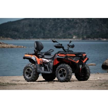 ATV LONCIN XWOLF 700L, 686cc, 47,6 CP, 35kW, 2WD/4WD, T3b · Negru  - 10