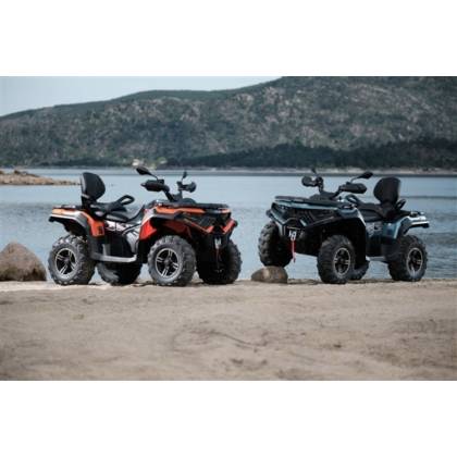 ATV LONCIN XWOLF 700L, 686cc, 47,6 CP, 35kW, 2WD/4WD, T3b · Negru  - 4