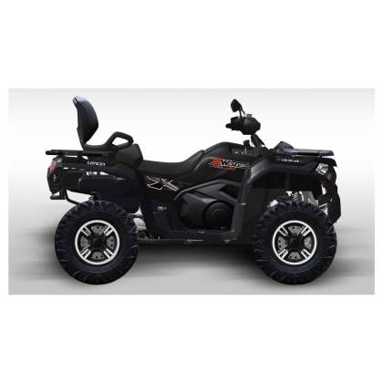 ATV LONCIN XWOLF 700L, 686cc, 47,6 CP, 35kW, 2WD/4WD, T3b · Negru  - 2