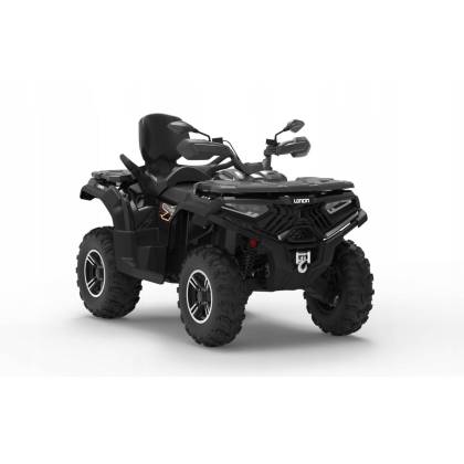 ATV LONCIN XWOLF 700L, 686cc, 47,6 CP, 35kW, 2WD/4WD, T3b · Negru  - 1