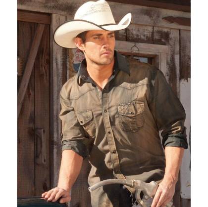 Cămașă Cowboy WILD WEST Dave 