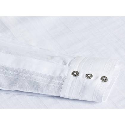 Cămașă Cowboy WILD WEST Farmer · Alb  - 1