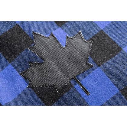 Cămașă Cowboy WILD WEST Lumberjack · Albastru  - 1