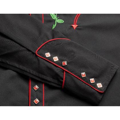 Cămașă Cowboy WILD WEST Midland · Negru  - 2