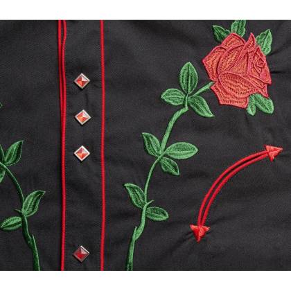 Cămașă Cowboy WILD WEST Midland · Negru  - 3