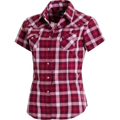 Cămașă Cowboy de Damă WILD WEST Doreen · Roșu  - 0