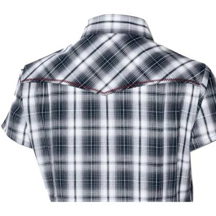 Cămașă Cowboy de Damă WILD WEST Larissa · Negru  - 1