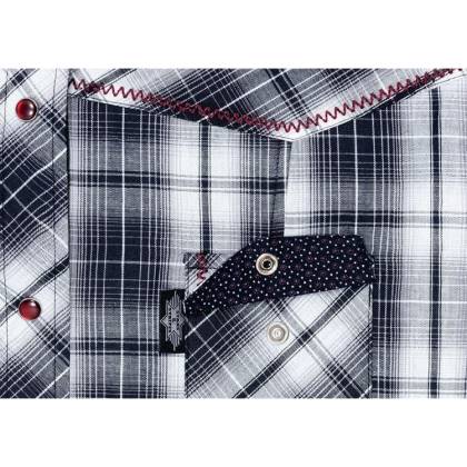 Cămașă Cowboy de Damă WILD WEST Larissa · Negru  - 2