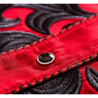 Cămașă Cowboy de Damă WILD WEST Ella · Roșu  - 1