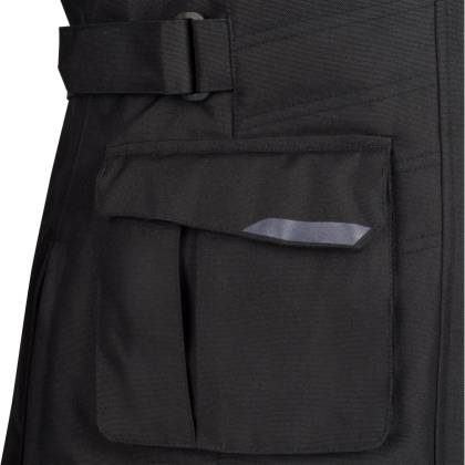 Geacă Moto Touring din Textil BERING LADY SIBERIA · Negru / Gri  - 3