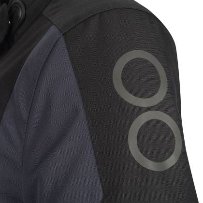 Geacă Moto Touring din Textil BERING LADY SIBERIA · Negru / Gri  - 4