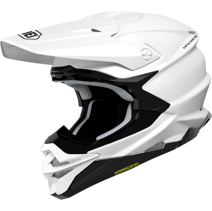 Cască Offroad SHOEI VFX-WR 06 · Alb  - 0