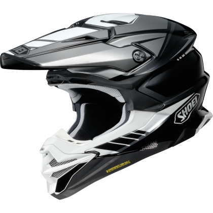 Cască Offroad SHOEI VFX-WR 06 Jammer TC-5 · Negru / Gri / Alb  - 0