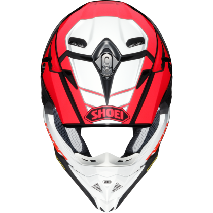 Cască Offroad SHOEI VFX-WR 06 Jammer TC-8 · Negru / Portocaliu / Alb  - 2