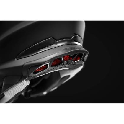 Cască Offroad SHOEI VFX-WR 06 Jammer TC-8 · Negru / Portocaliu / Alb  - 3