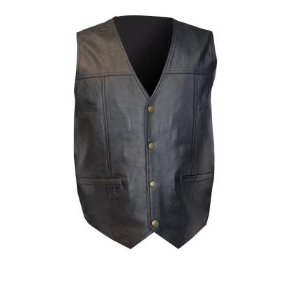 Vestă Cowboy din Piele WILD WEST LFI-521 