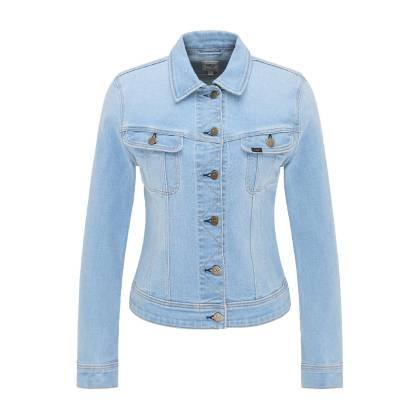 Geacă de Blugi Damă Wild West Lee Azur L541QDCH 