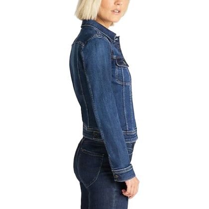 Geacă de Blugi Damă Wild West Lee Dark Hunt L541MOHW · Albastru  - 3