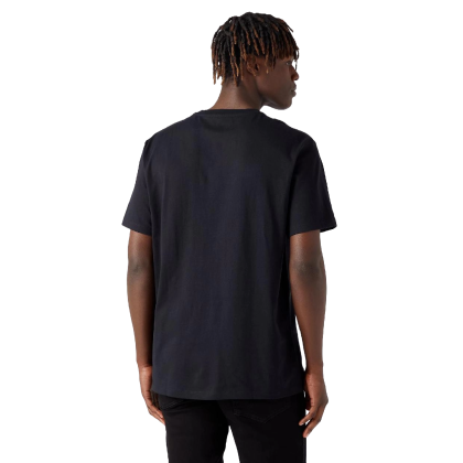 Tricou Casual Wild West Wrangler GRAPHIC · Negru  - 1