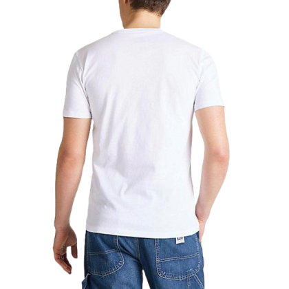 Tricou Casual WILD WEST Lee L65QAI12 · Alb  - 2