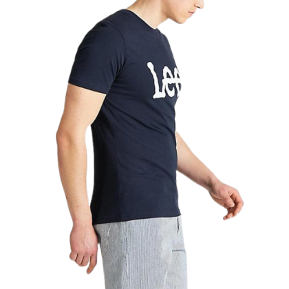 Tricou Casual WILD WEST Lee L65QAI01 · Negru  - 3