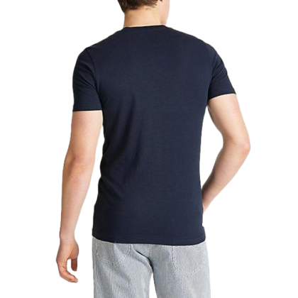 Tricou Casual WILD WEST Lee L65QAI01 · Negru  - 1