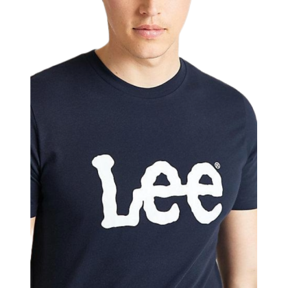 Tricou Casual WILD WEST Lee L65QAI01 · Negru  - 4