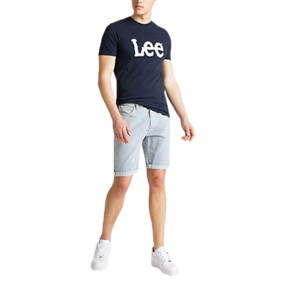 Tricou Casual WILD WEST Lee L65QAI01 · Negru  - 2