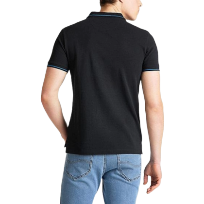 Tricou Polo WILD WEST Lee L61ARL01 · Negru  - 1