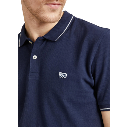 Tricou Polo WILD WEST Lee L61ARL35 · Albastru  - 2