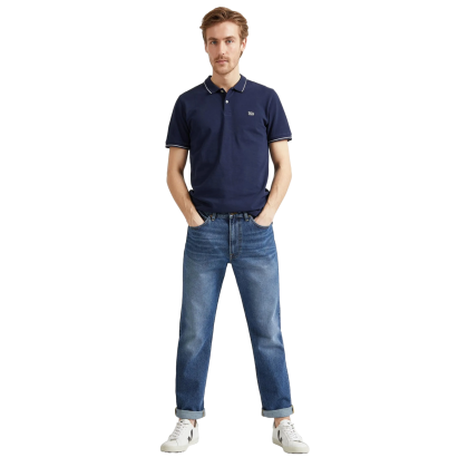 Tricou Polo WILD WEST Lee L61ARL35 · Albastru  - 3