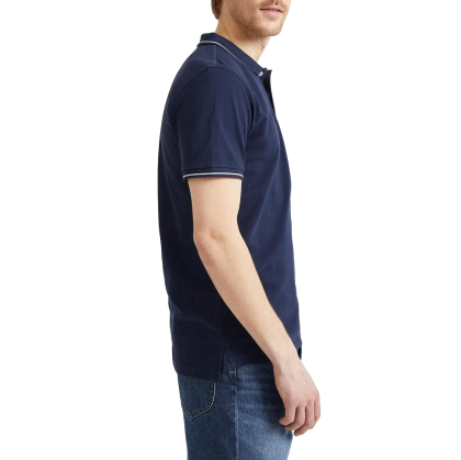 Tricou Polo WILD WEST Lee L61ARL35 · Albastru  - 1