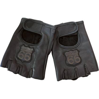 Mănuși fără Degete din Piele WILD WEST R66 HA28778 