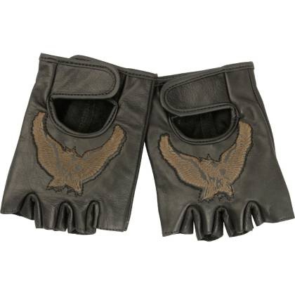 Mănuși fără Degete din Piele WILD WEST Vultur HA28779 