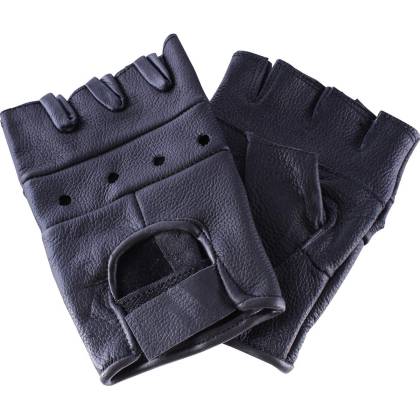 Mănuși fără Degete Perforată din Piele WILD WEST HA13113 