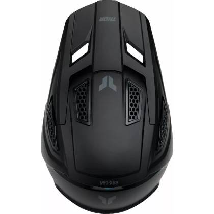 Cască Enduro - Cross Copii THOR FLEET BLACKOUT · Negru Mat  - 3