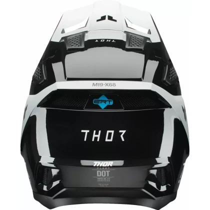 Cască Enduro - Cross Copii THOR FLEET STORM · Negru / Alb  - 1